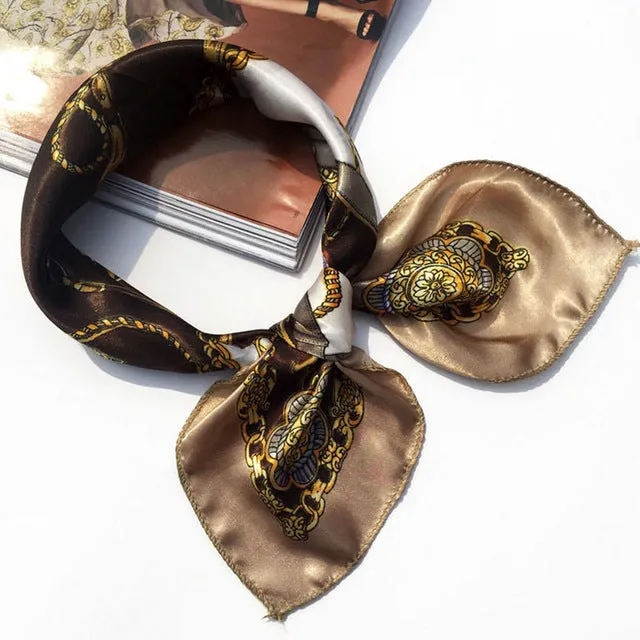 Luxury Silky Scarf