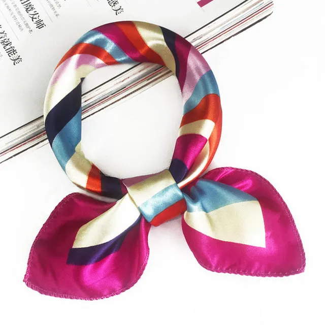 Luxury Silky Scarf
