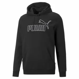 Men’S Hoodie Puma Essentials  Black