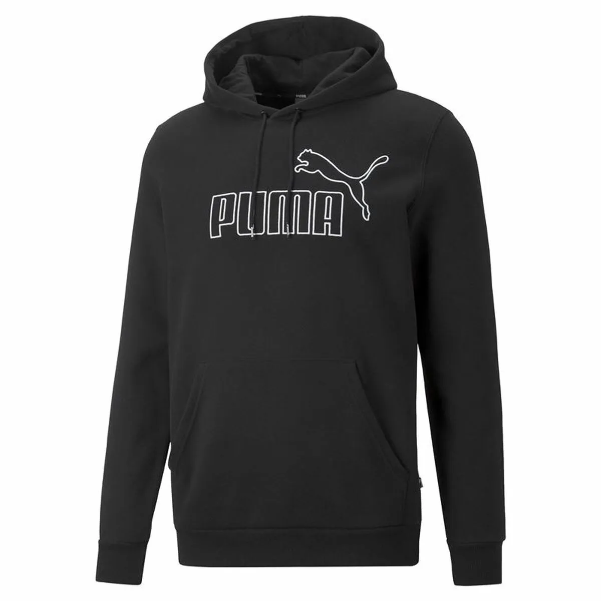 Men’S Hoodie Puma Essentials  Black
