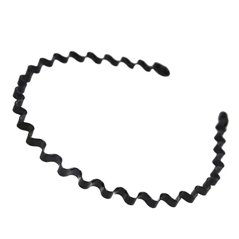 Metal Headbands, Durable Steel, Unisex, Comfortable Fit, Various Shapes, Perfect for Performances, Parties, and Everyday Wear