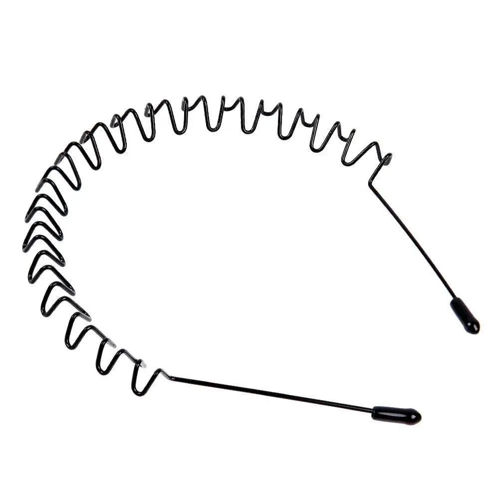Metal Headbands, Durable Steel, Unisex, Comfortable Fit, Various Shapes, Perfect for Performances, Parties, and Everyday Wear