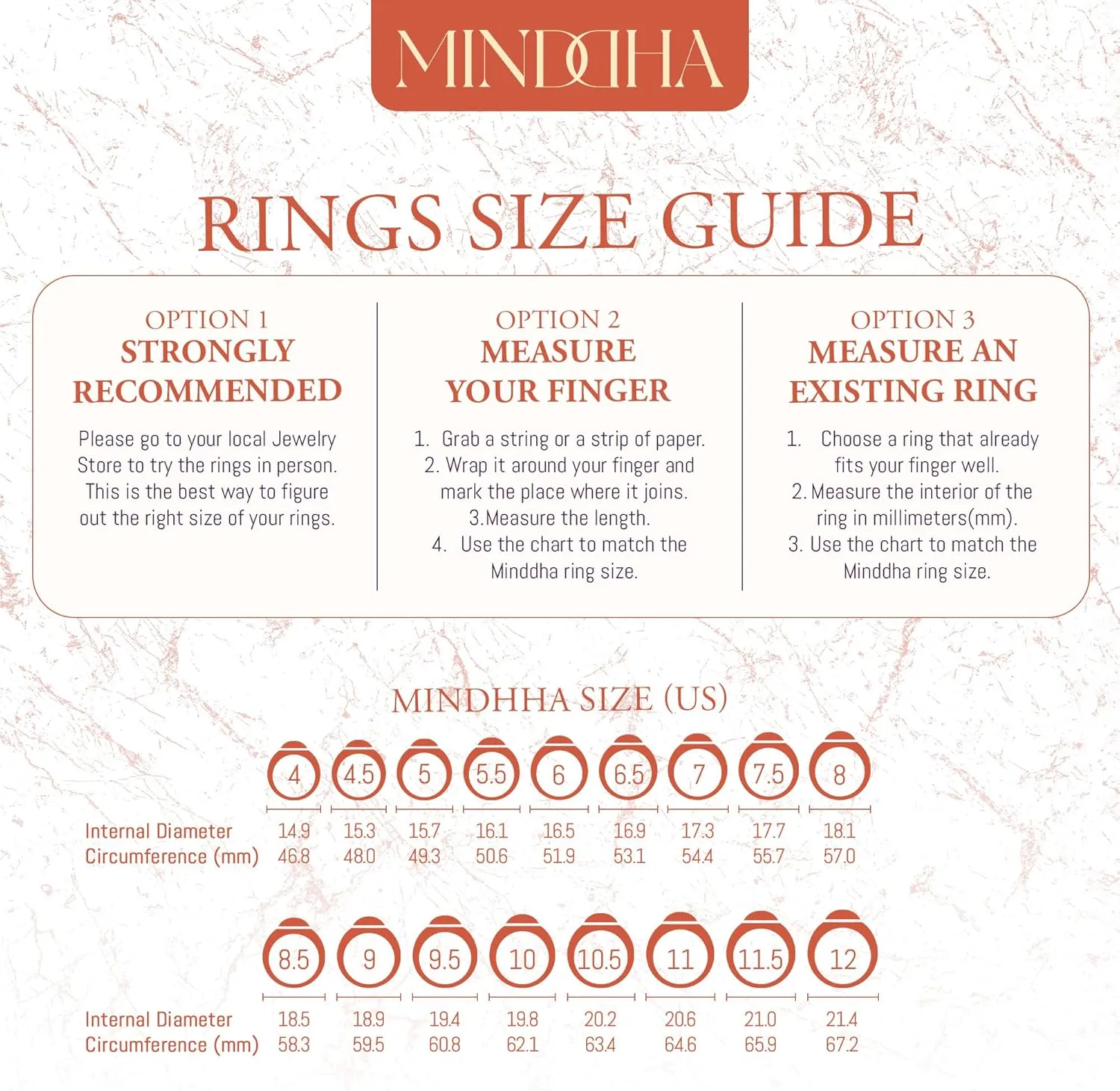 MINDDHA 14K Gold Plated- Cubic Zirconia Simulated Diamond Stackable Rings Eternity Bands/Silver Rings, Gold Rings for Women- 1.5mm, 2mm Stacking Rings for Oura Gen 4/Oura Gen 3, Size 4-12