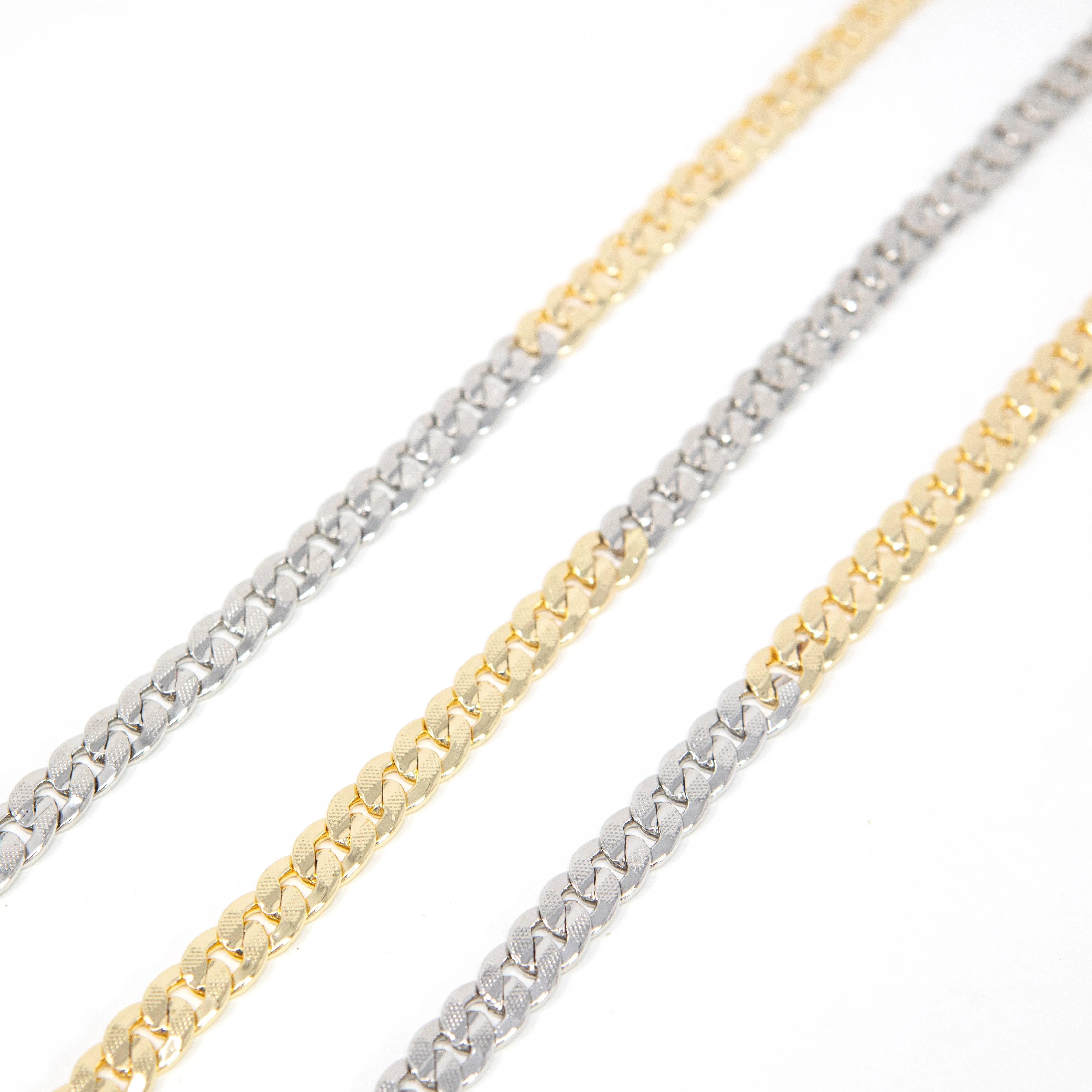 Mixed Metal Chokers