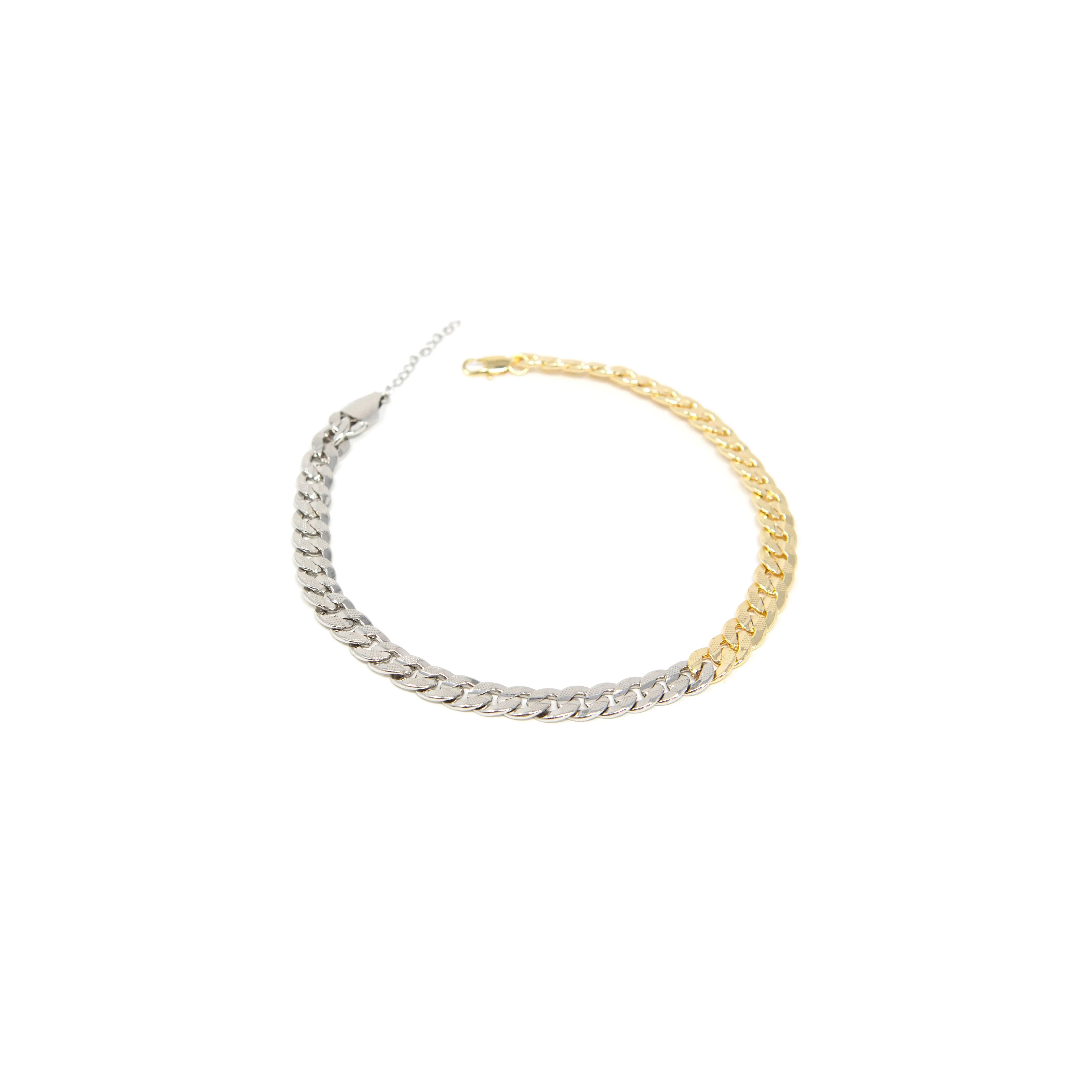 Mixed Metal Chokers
