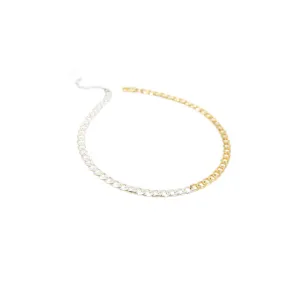 Mixed Metal Chokers