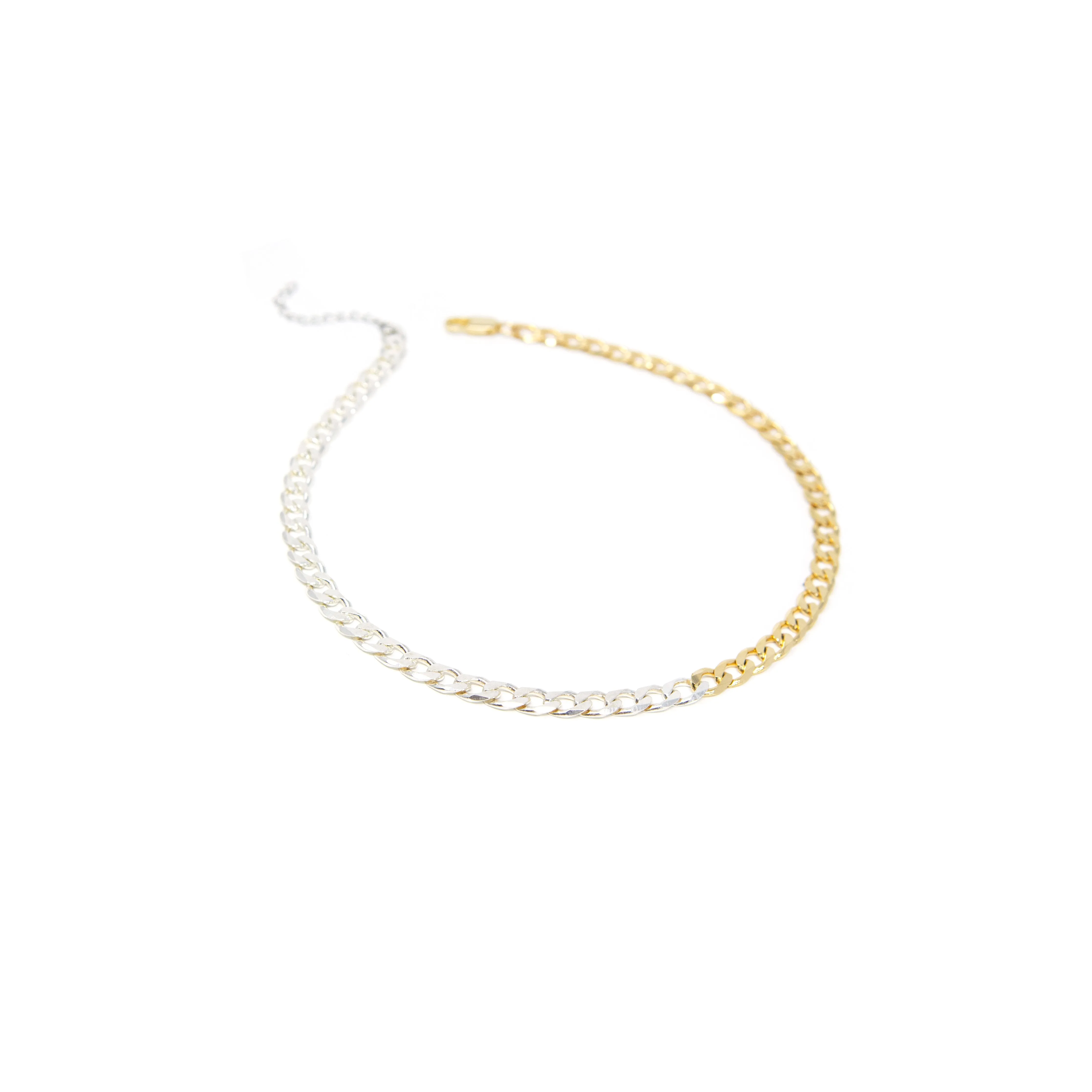 Mixed Metal Chokers