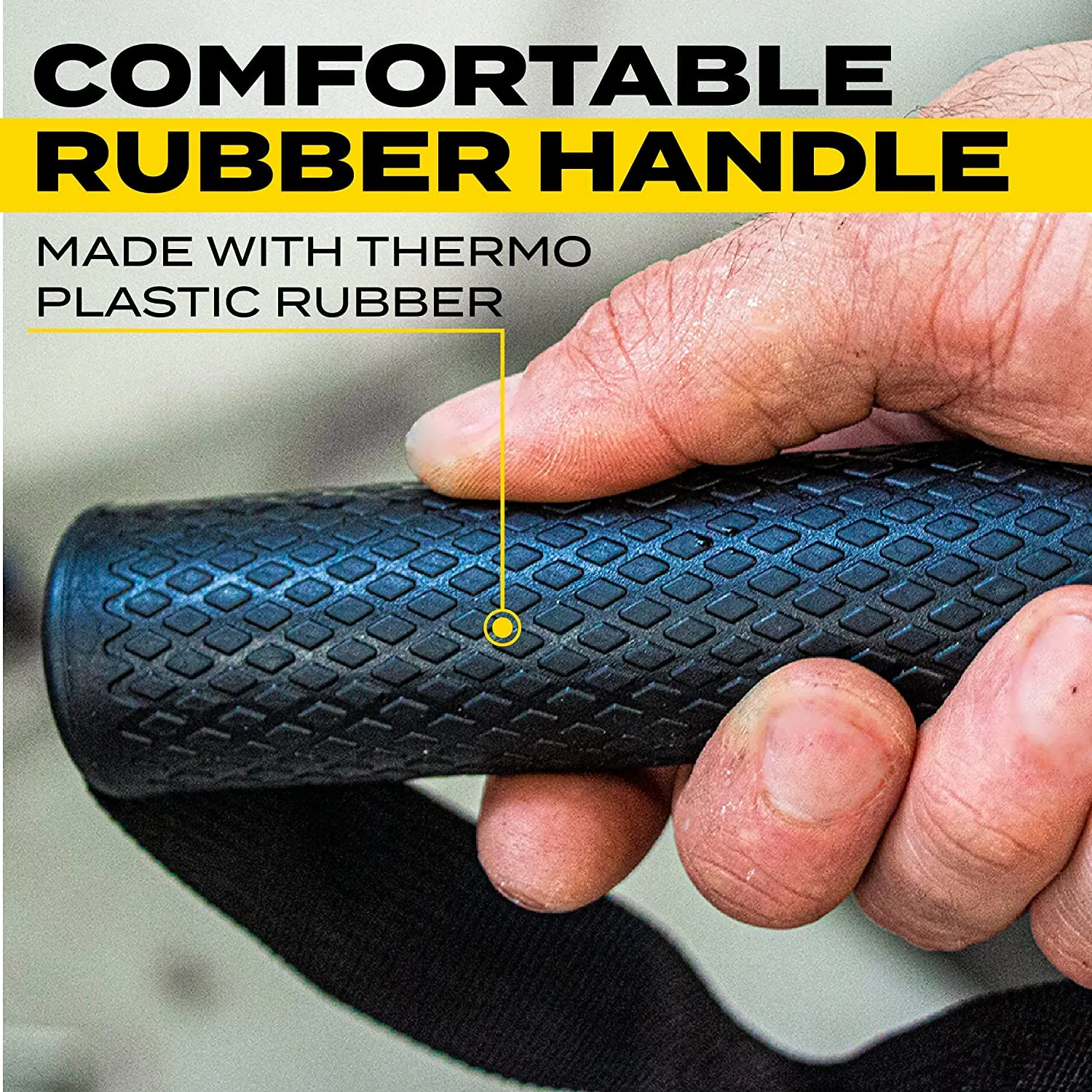 Nine For Nine Nylon Single D Handle