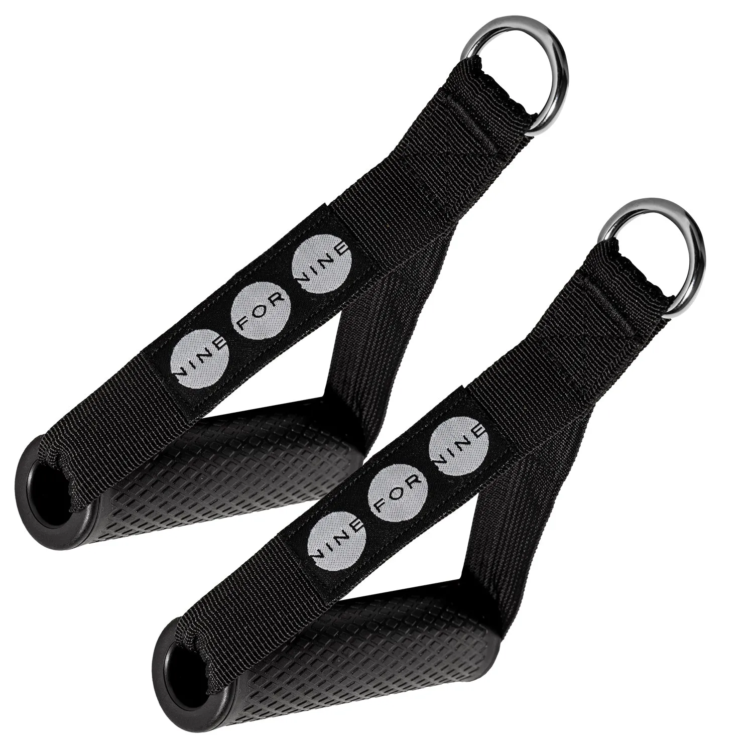 Nine For Nine Nylon Single D Handle