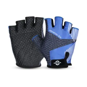 Nivia Crystal 2.0 Fitness Glove Large - Purple