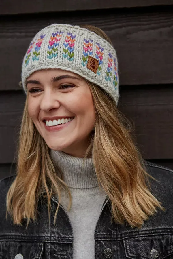 Pachamama Andorra Headband Oatmeal
