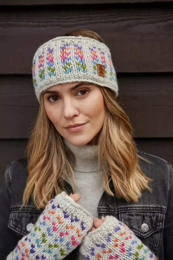 Pachamama Andorra Headband Oatmeal