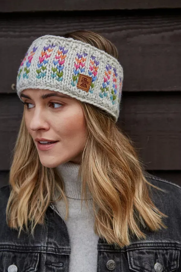 Pachamama Andorra Headband Oatmeal