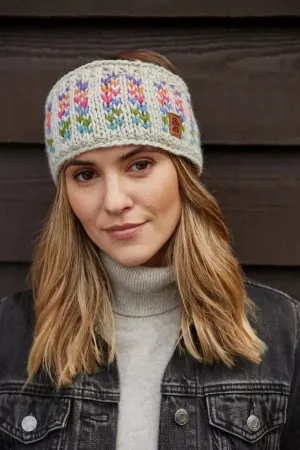 Pachamama Andorra Headband Oatmeal