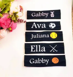 Personalized Sport Headbands