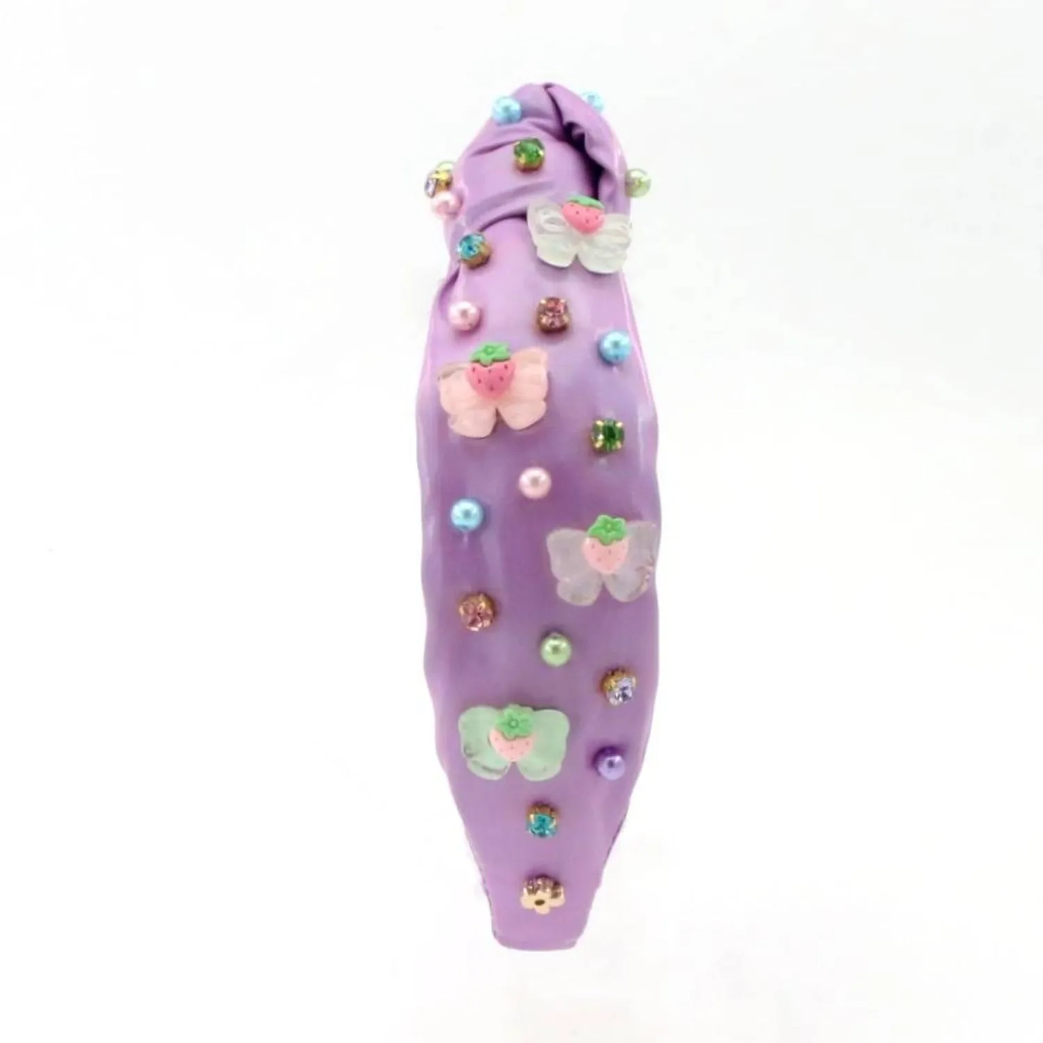 Poppyland Headband - STRAWBERRY BOW