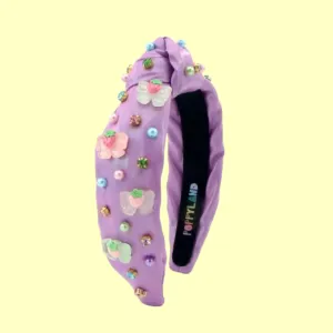 Poppyland Headband - STRAWBERRY BOW