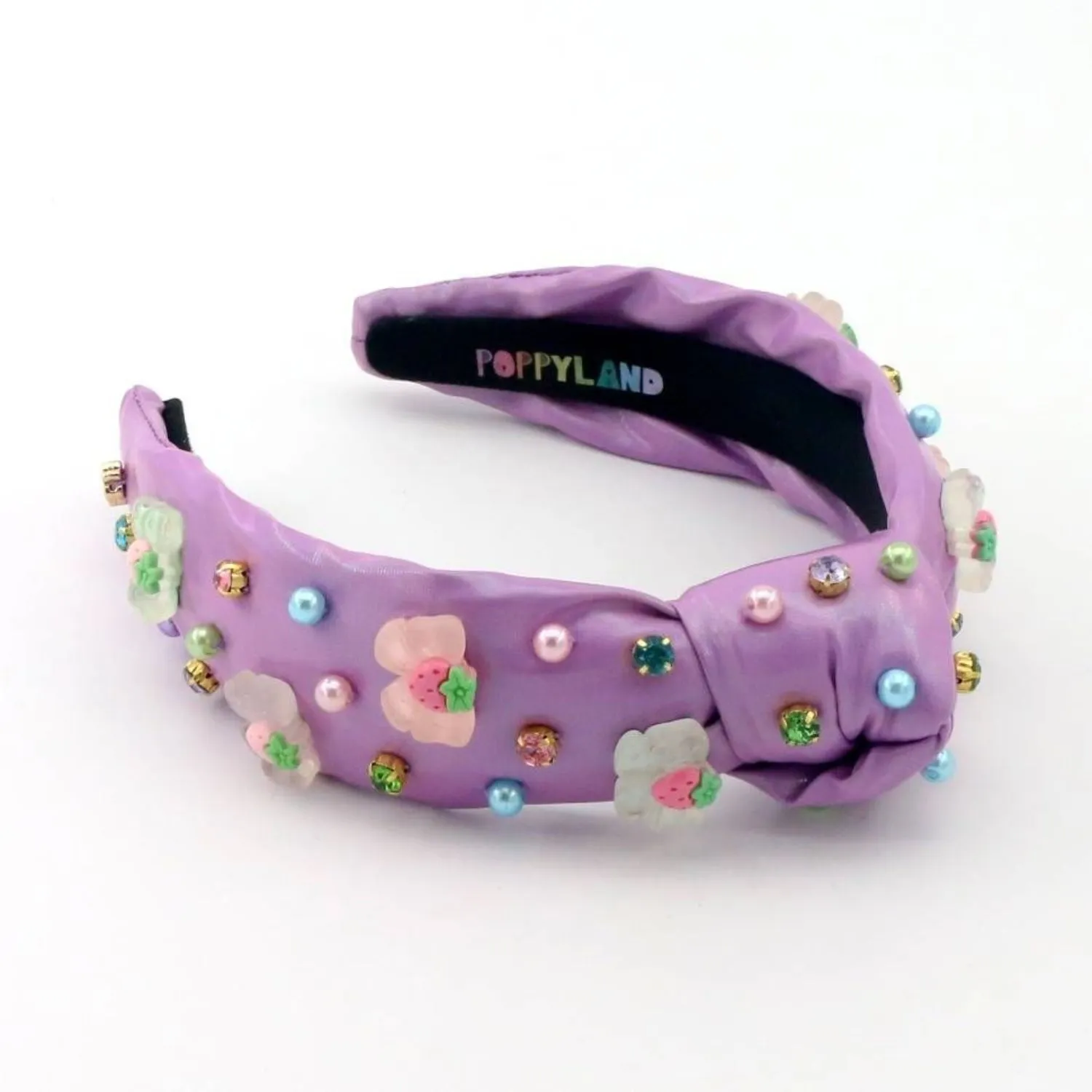 Poppyland Headband - STRAWBERRY BOW