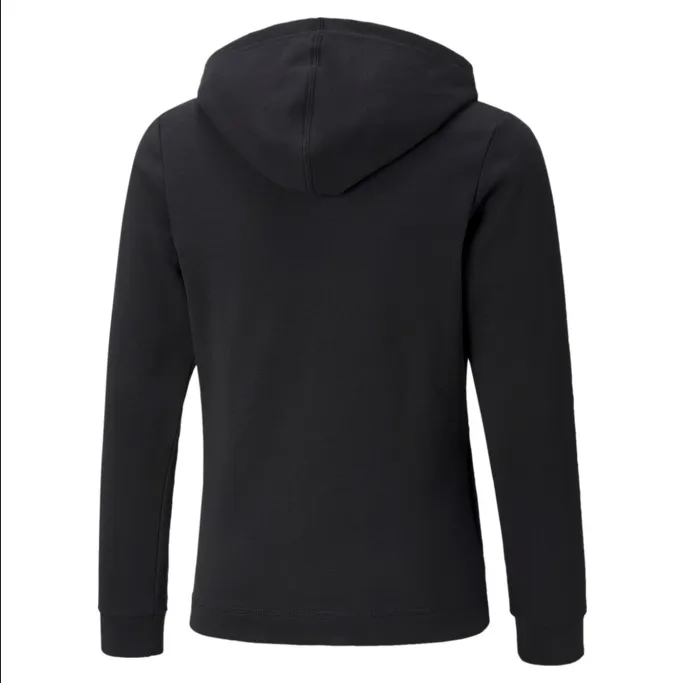 Puma felpa con cappuccio e cerniera intera da ragazza Modern Sports 589215 01 nero
