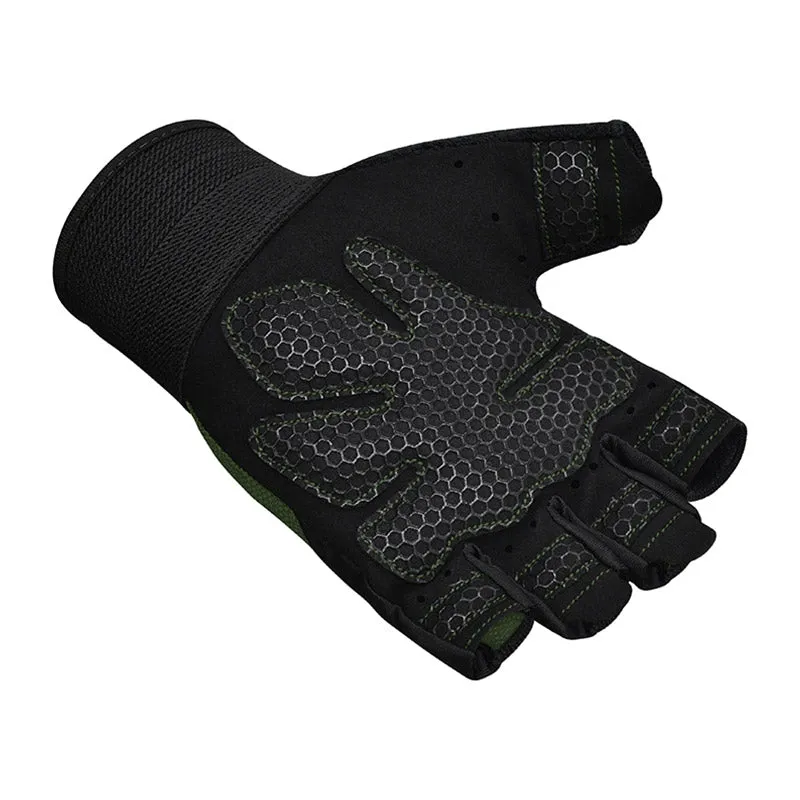 RDX W1H Gym Workout Gloves