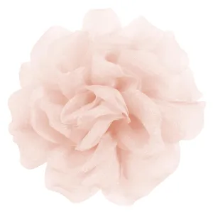 Rose & Flower Brooches | Hair & Lapel Pins | 4.3 Inch Rose Pin, Beige