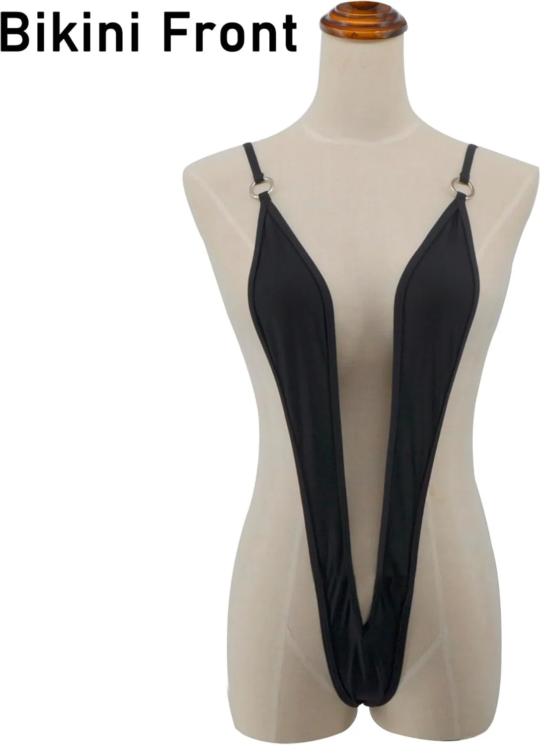 SHERRYLO Slingshot Bikini V-Neck Sling Shots Affaire Bikinis Extreme Micro G String Thong Monokini Swimsuit