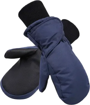 SimpliKids Children's Snow Gloves Sports Insulation Waterproof Winter Kids Ski Mittens