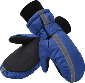 SimpliKids Children's Snow Gloves Sports Insulation Waterproof Winter Kids Ski Mittens