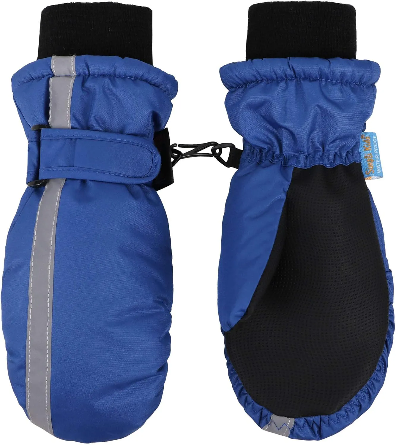 SimpliKids Children's Snow Gloves Sports Insulation Waterproof Winter Kids Ski Mittens
