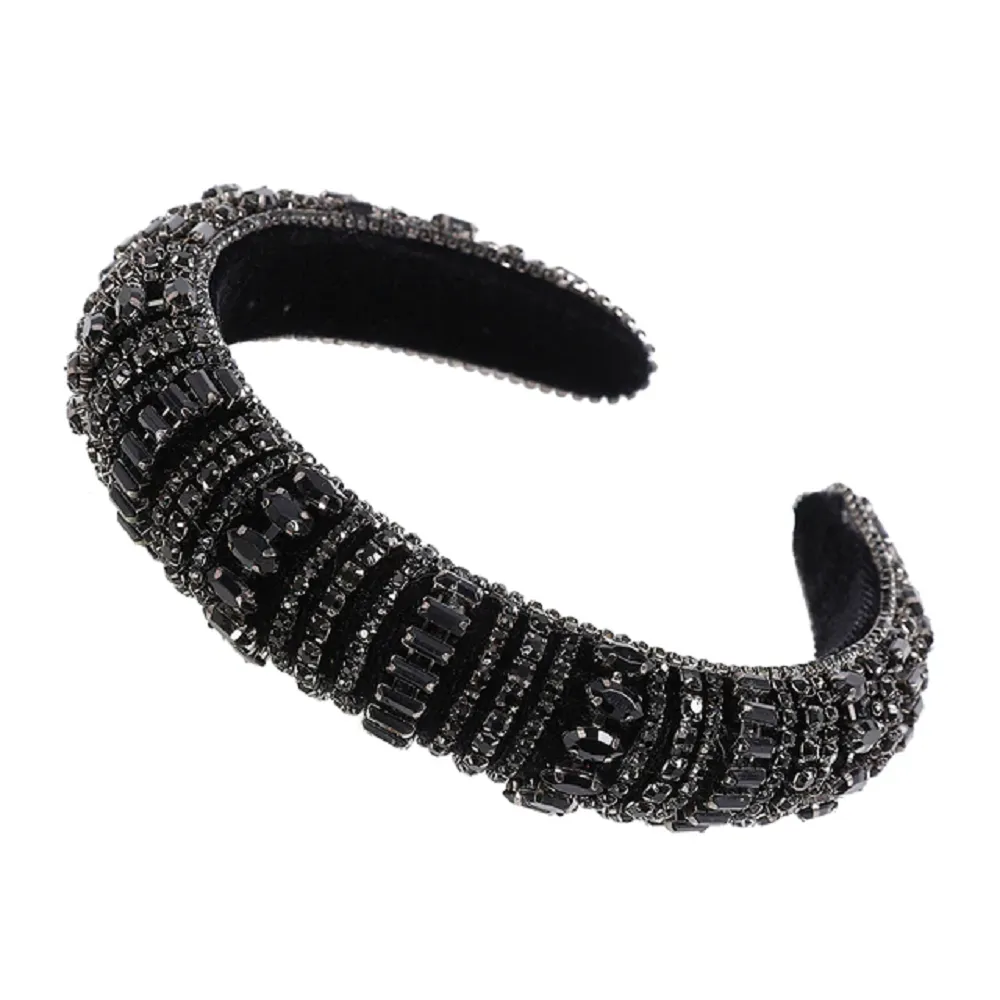 Sparkly padded colourful rhinestones headbands iciCosmetic™