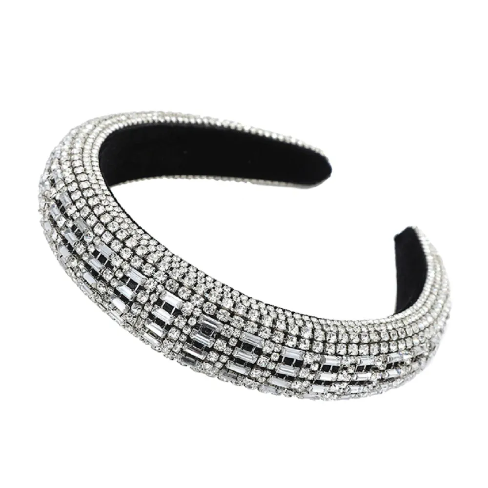Sparkly padded colourful rhinestones headbands iciCosmetic™