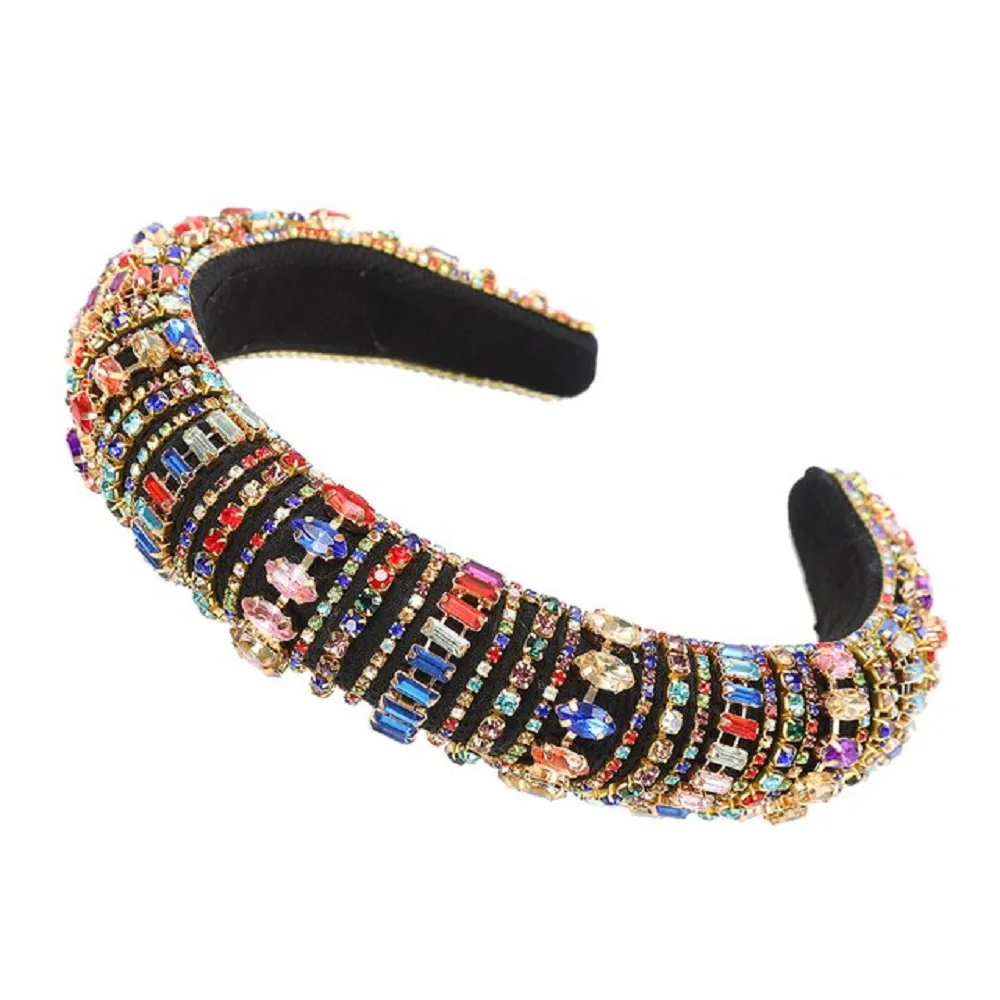 Sparkly padded colourful rhinestones headbands iciCosmetic™