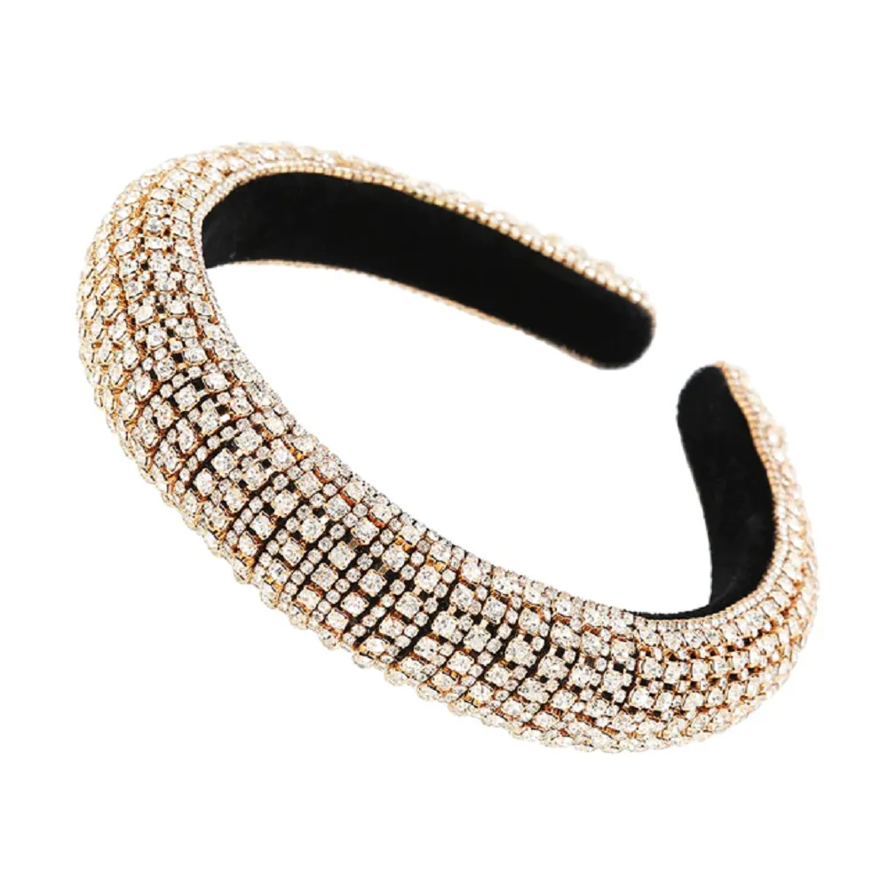 Sparkly padded colourful rhinestones headbands iciCosmetic™