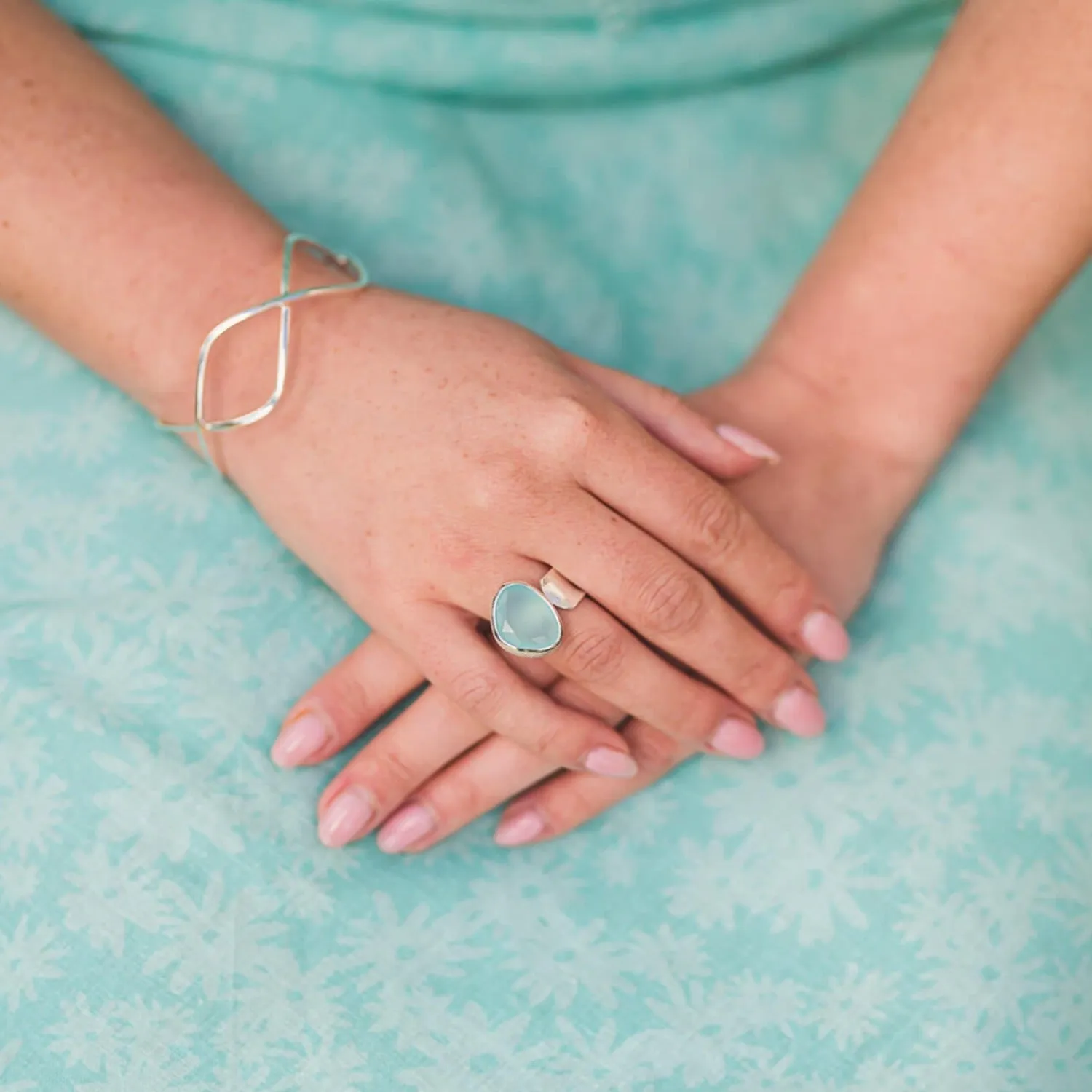 Sterling Silver Maharani Ring