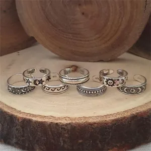 SUMMER TOES ADJUSTABLE RINGS