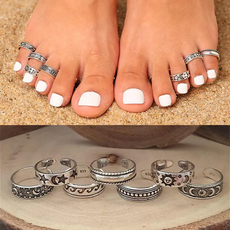 SUMMER TOES ADJUSTABLE RINGS