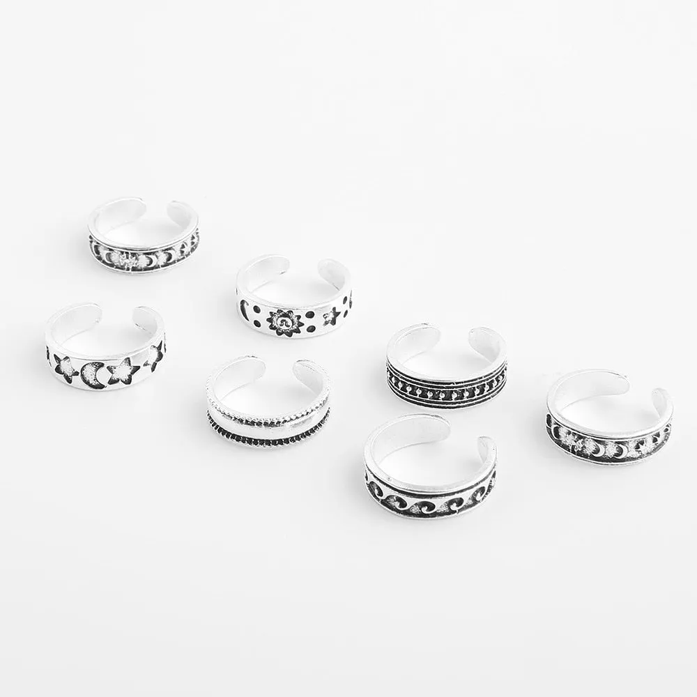 SUMMER TOES ADJUSTABLE RINGS