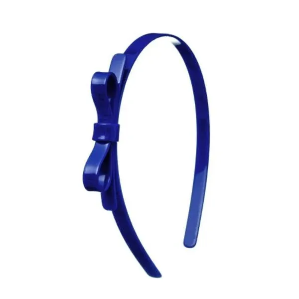 Thin bow headband