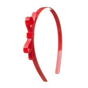 Thin bow headband