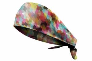 Tie Back Geometric Rainbow (SKU 7562)