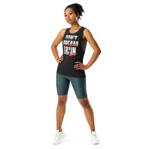 Train For It Ladies’ Muscle Tank