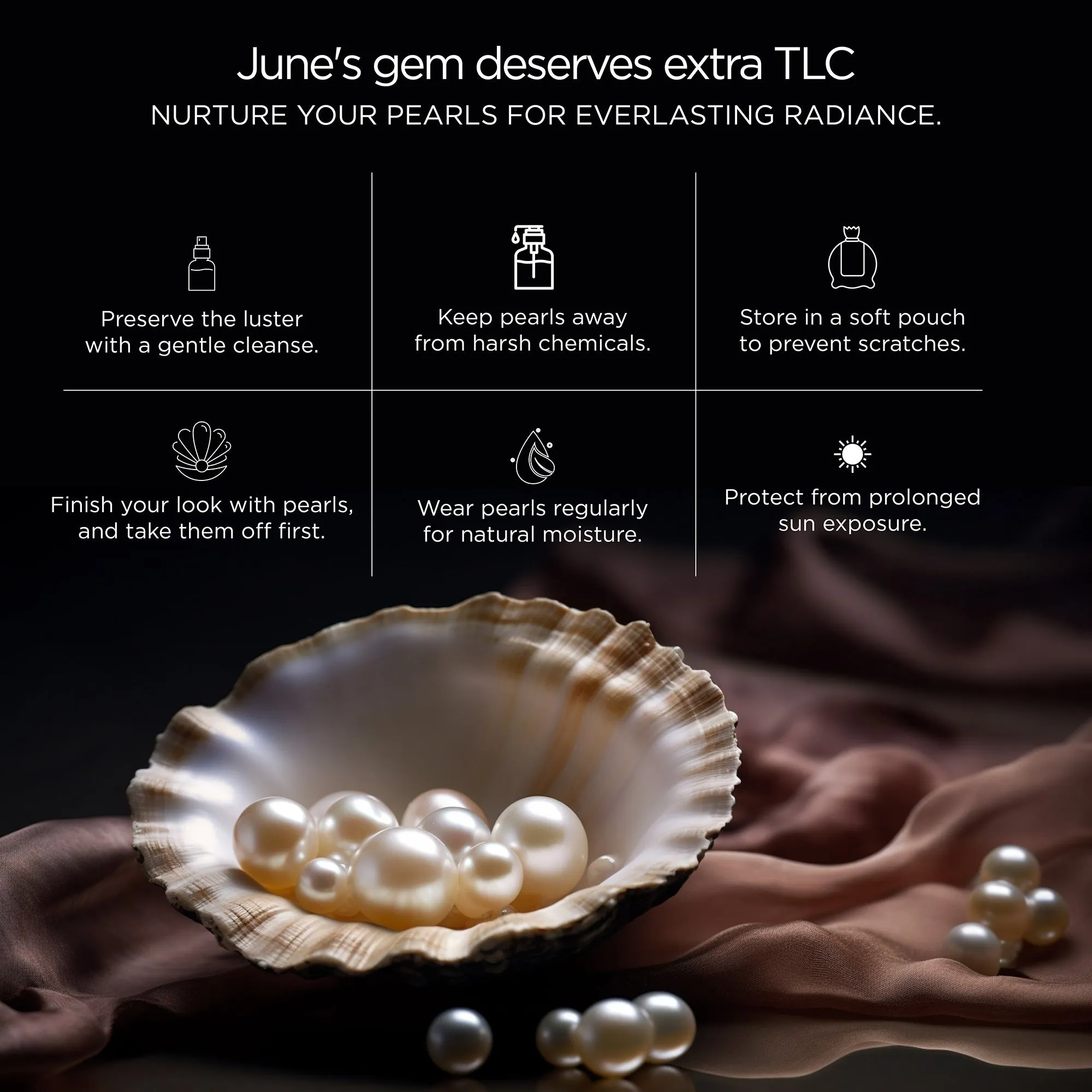 White Pearl Drop Earrings with Lever Back Closure